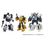 Transformers Dramatic Capture Series - Pack 3 figurines Cybertron Chase
