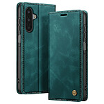 Avizar Étui Portefeuille pour Galaxy A17 Collection CaseMe Effet Vintage