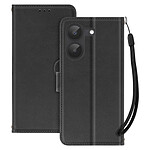 Avizar Étui Portefeuille pour Poco X8 Pro avec Fonction Support et Dragonne Assortie