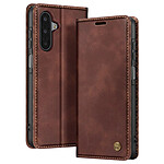Avizar Étui Portefeuille pour Galaxy A17 Collection CaseMe Effet Vintage