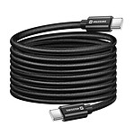 Swissten Câble USB-C vers USB-C 3m 60W Universel Charge et Transfert Rapide Noir