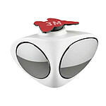Avizar Miroir Voiture Auxiliaire Double Vision Droite Réglable 360°