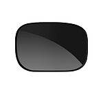 Avizar Miroir Intérieur pour Voiture avec Pare Soleil Grand Angle 170x110mm