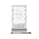 Samsung Tiroir SIM pour Samsung Galaxy S23 Ultra Dual Nano SIM Remplacement précis Beige Samsung Tiroir SIM pour Samsung Galaxy S23 Ultra Dual Nano SIM Remplacement précis Beige