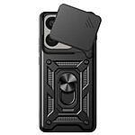 Avizar Coque pour Oppo Find X9 Pro avec Bague Support et Cache Caméra Coulissant