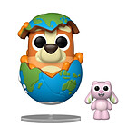 Bluey - Figurine POP! & Buddy C'est l'heure de dormir avec Floppy Lapin 9 cm Bluey - Figurine POP! & Buddy C'est l'heure de dormir avec Floppy Lapin 9 cm