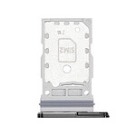 Samsung Tiroir SIM pour Samsung Galaxy S23 Ultra Dual Nano SIM Remplacement précis Noir Samsung Tiroir SIM pour Samsung Galaxy S23 Ultra Dual Nano SIM Remplacement précis Noir