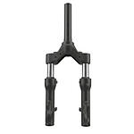 Ninebot Fourche Avant pour Trottinette Ninebot Max G3 avec Fixations de Roue Noir