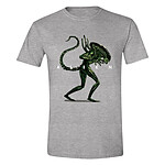 Alien - T-Shirt Alien Full Side