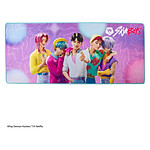 KPop Demon Hunters - Tapis de bureau Saja Boys XL