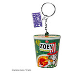 KPop Demon Hunters - Porte-clés squishy Zoey Hamburger Noodles