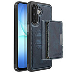 Avizar Coque Magnétique pour Galaxy A17 avec Porte-cartes Amovible et Support
