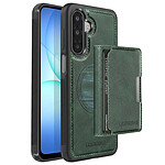 Avizar Coque Magnétique pour Galaxy A17 avec Porte-cartes Amovible et Support Avizar Coque Magnétique pour Galaxy A17 avec Porte-cartes Amovible et Support