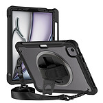 Avizar Coque Renforcée pour iPad Air 13" 2025 avec Bandoulière et Support Vidéo