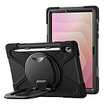 Avizar Coque pour Galaxy Tab S11 avec Poignée Rotative 360° et Emplacement S Pen