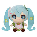 Hatsune Miku - Peluche Kyurumaru Big Clover 26 cm Hatsune Miku - Peluche Kyurumaru Big Clover 26 cm