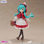 Hatsune Miku - Statuette Desktop Fairy Hatsune Miku Little red riding hood Ver. 16 cm Hatsune Miku - Statuette Desktop Fairy Hatsune Miku Little red riding hood Ver. 16 cm