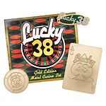 Fallout: New Vegas - Réplique Lucky 38 Imitation Gold Casino Set Limited Edition
