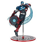 Marvel Rivals Collection - Figurine 1/10 Captain America 20 cm