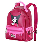 Sanrio - Sac à dos Small Heady Kuromi Cherry Sanrio - Sac à dos Small Heady Kuromi Cherry