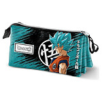 Dragon Ball - Trousse triple Saiyajin Blue