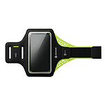Swissten Brassard Sport Tactile pour Smartphone 7" IP53 avec Sangle Ajustable Noir