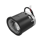 Ninebot Phare Avant pour Segway ZT3 Pro LED avec Optique de Projection Noir