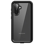 Shellbox Coque Intégrale 360° pour Galaxy A36 / A37 Étanche IP68 Noir / Transparent Shellbox Coque Intégrale 360° pour Galaxy A36 / A37 Étanche IP68 Noir / Transparent