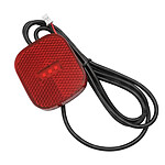 Avizar Feu Arrière LED pour Trottinette Xiaomi Scooter 4 Go avec Câble de Connexion