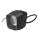 Ninebot Phare Avant LED pour Trottinette Segway Max G3 avec Optique de Projection Noir