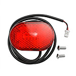 Avizar Feu Arrière LED pour Xiaomi Scooter 5 Max / 5 Pro avec Kit de Fixation