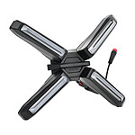 Ninebot Phare Avant LED X pour Trottinette Ninebot ZT3 Pro avec Diffusion Large Noir