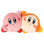 Kirby - Peluche Kirby & Waddle Dee Best Friends 11 cm