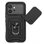 Mayaxess Coque Antichoc pour Honor 600 avec Cache Caméra Pivotant et Bague Support Noir Mayaxess Coque Antichoc pour Honor 600 avec Cache Caméra Pivotant et Bague Support Noir