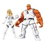 Future Foundation Marvel Legends - Pack 2 figurines The Thing & Invisible Woman 15 cm