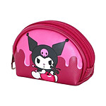 Sanrio - Porte-monnaie Casual Oval Kuromi Cherry Sanrio - Porte-monnaie Casual Oval Kuromi Cherry