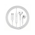 Mayaxess Écouteurs pour Galaxy A33 Filaires USB-C avec Micro intégré Blanc Mayaxess Écouteurs pour Galaxy A33 Filaires USB-C avec Micro intégré Blanc
