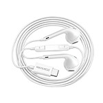 Mayaxess Écouteurs Filaires USB-C pour Galaxy Z Flip 5 avec Microphone intégré Blanc Mayaxess Écouteurs Filaires USB-C pour Galaxy Z Flip 5 avec Microphone intégré Blanc
