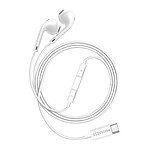 Mayaxess Écouteurs Filaires USB-C avec Micro intégré pour Oppo Reno 14 Blanc Mayaxess Écouteurs Filaires USB-C avec Micro intégré pour Oppo Reno 14 Blanc