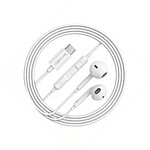 Mayaxess Écouteurs Filaires pour Galaxy A34 USB-C avec Micro intégré Blanc Mayaxess Écouteurs Filaires pour Galaxy A34 USB-C avec Micro intégré Blanc