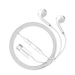 Mayaxess Écouteurs Filaires USB-C avec Micro intégré pour Pixel 8 Blanc Mayaxess Écouteurs Filaires USB-C avec Micro intégré pour Pixel 8 Blanc