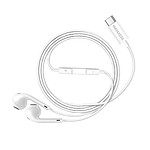 Mayaxess Écouteurs Filaires USB-C avec Micro intégré pour Honor Magic 8 Pro Blanc Mayaxess Écouteurs Filaires USB-C avec Micro intégré pour Honor Magic 8 Pro Blanc