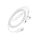 Mayaxess Écouteurs Filaires pour Xiaomi 17 Ultra USB-C avec Micro intégré Blanc Mayaxess Écouteurs Filaires pour Xiaomi 17 Ultra USB-C avec Micro intégré Blanc