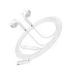 Mayaxess Écouteurs Filaires USB-C avec Micro intégré pour Galaxy S20 / S20 Plus / S20 Ultra / S20 FE Blanc Mayaxess Écouteurs Filaires USB-C avec Micro intégré pour Galaxy S20 / S20 Plus / S20 Ultra / S20 FE Blanc