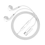 Mayaxess Écouteurs Filaires USB-C pour Pixel 9 Pro XL avec Microphone intégré Blanc Mayaxess Écouteurs Filaires USB-C pour Pixel 9 Pro XL avec Microphone intégré Blanc