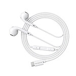 Mayaxess Écouteurs Filaires USB-C avec Micro intégré pour iPhone 15 / 15 Pro / 15 Pro Max / 15 Plus Blanc Mayaxess Écouteurs Filaires USB-C avec Micro intégré pour iPhone 15 / 15 Pro / 15 Pro Max / 15 Plus Blanc