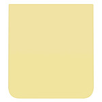 Clappio Vitre Arrière Inférieure pour Galaxy Z Flip 6 avec Adhésif Intégré Clappio Vitre Arrière Inférieure pour Galaxy Z Flip 6 avec Adhésif Intégré