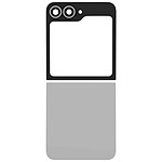 Clappio Kit Vitre Arrière Supérieure et Inférieure pour Galaxy Z Flip 6