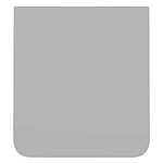 Clappio Vitre Arrière Inférieure pour Galaxy Z Flip 6 avec Adhésif Intégré Clappio Vitre Arrière Inférieure pour Galaxy Z Flip 6 avec Adhésif Intégré