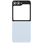 Clappio Kit Vitre Arrière Supérieure et Inférieure pour Galaxy Z Flip 6 Clappio Kit Vitre Arrière Supérieure et Inférieure pour Galaxy Z Flip 6